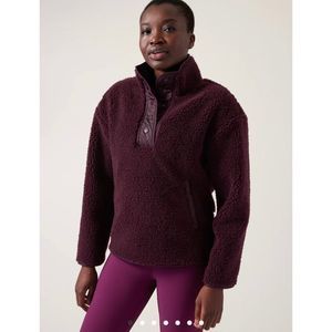 Athleta Women's Purple Sweater